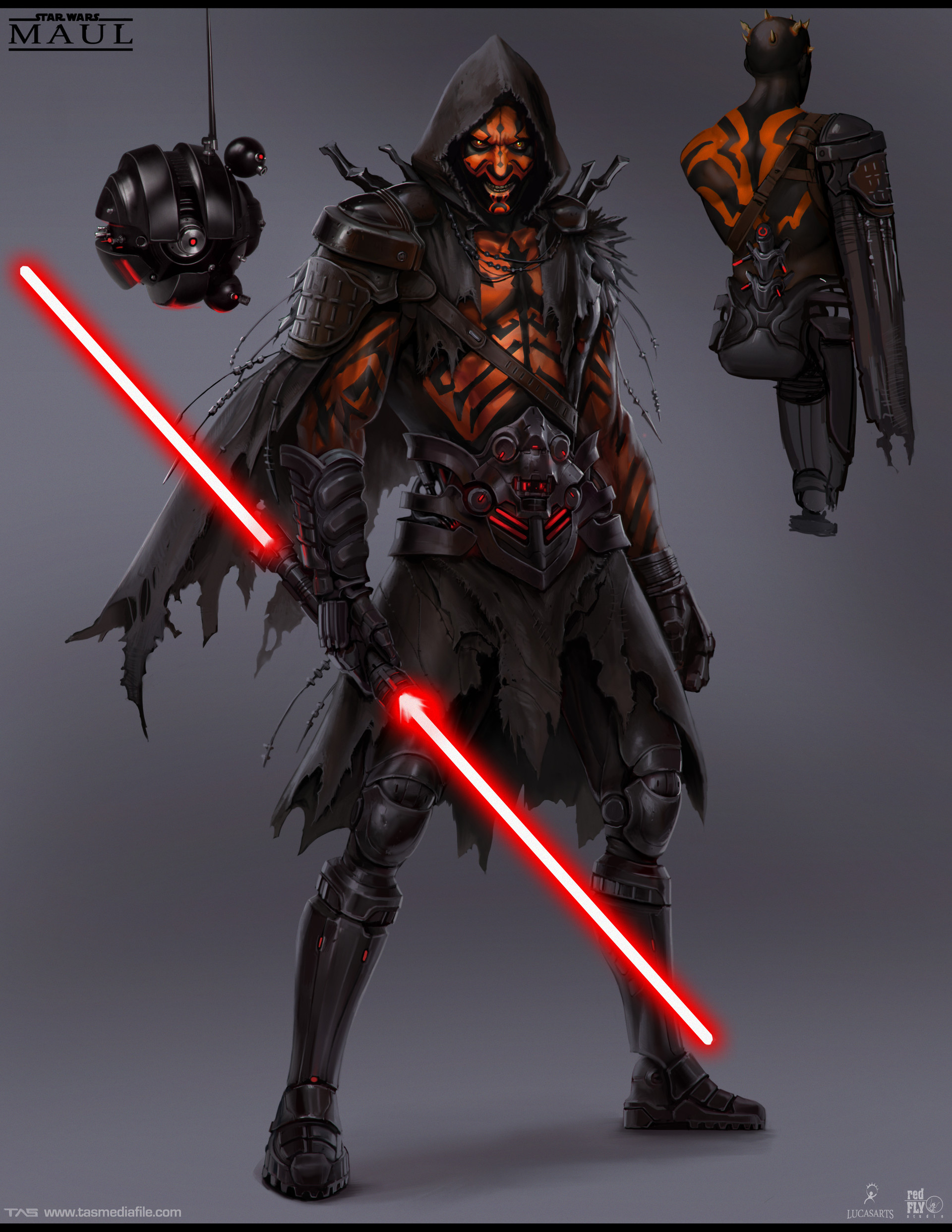 Fine Art: A Look At That Cancelled Darth Maul Game