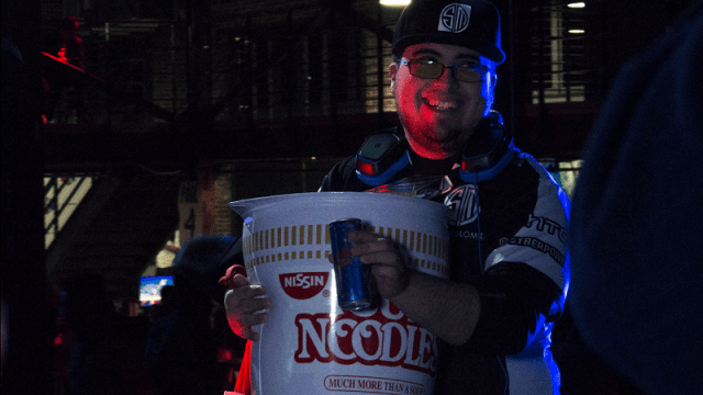 The Winner Of Last Weekend’s Smash Wii U Tournament Won A Giant Cup Of Noodles