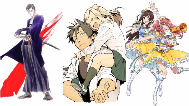 Hikari no Ou novel is getting an anime adaptation : r/anime