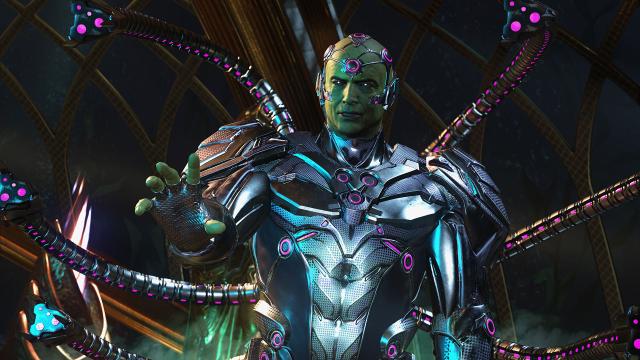 Brainiac Makes Everything Worse In Injustice 2