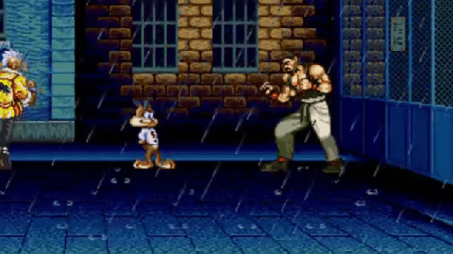 Bubsy Is The Perfect Addition To Streets Of Rage 2