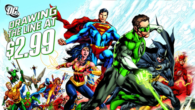 DC And Marvel Both Shake Up Their Digital Comics Plans