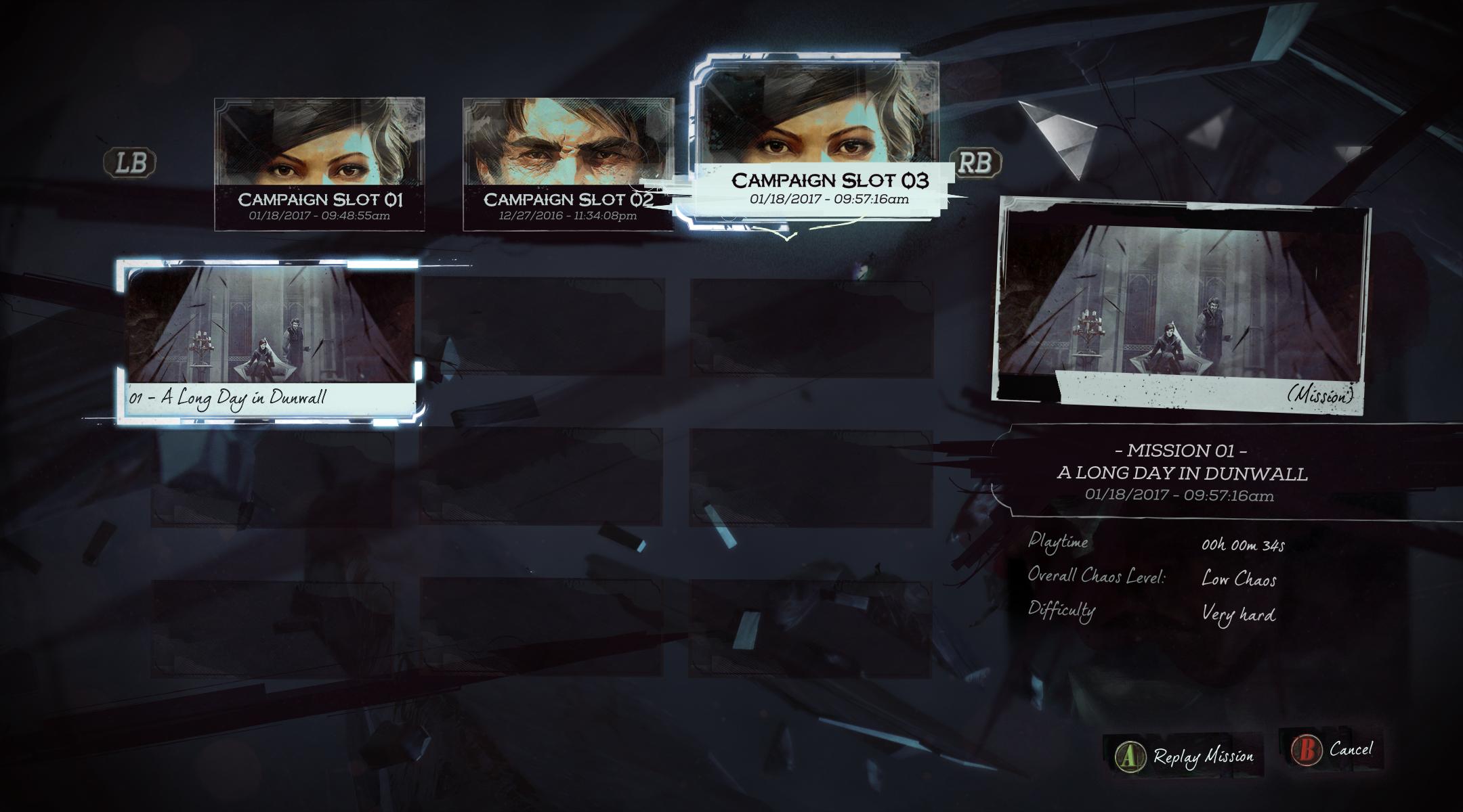 Dishonored 2’s New Custom Difficulties Give You A Lot Of Options