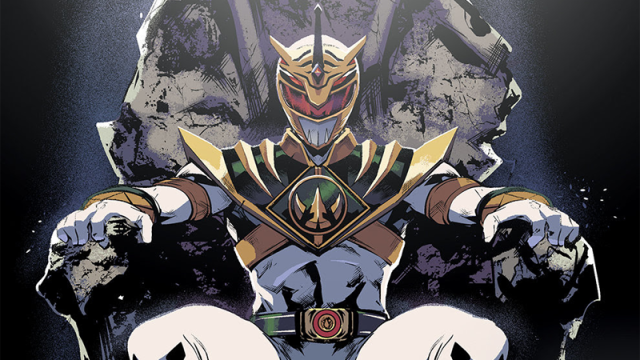 The Identity Of The Power Rangers Comic’s New Evil Ranger Has Been Revealed