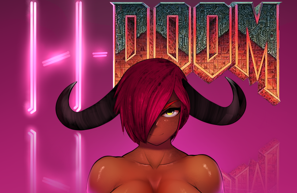 The Difficulties Of Turning Doom Into A Sex Game [NSFW]