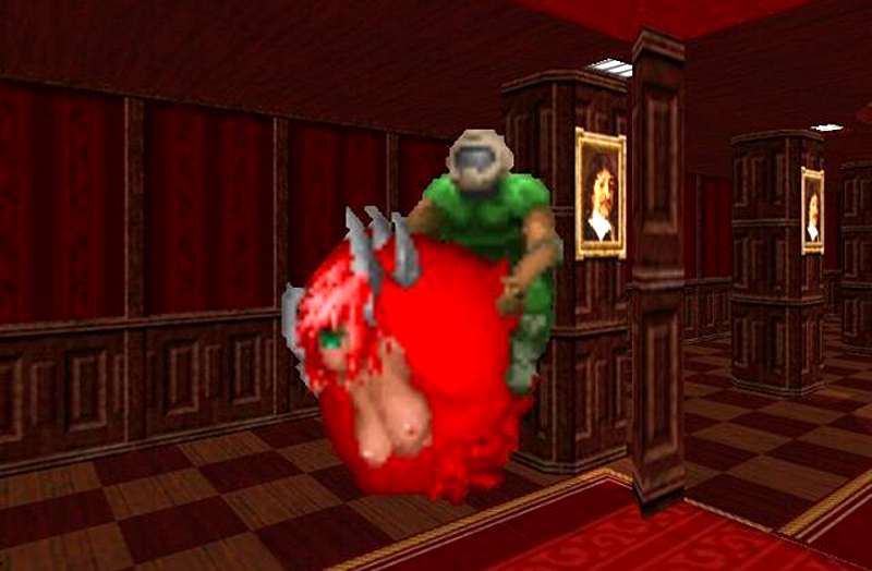 The Difficulties Of Turning Doom Into A Sex Game [NSFW]