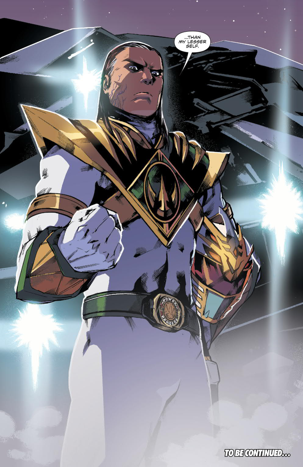 The Identity Of The Power Rangers Comic’s New Evil Ranger Has Been Revealed