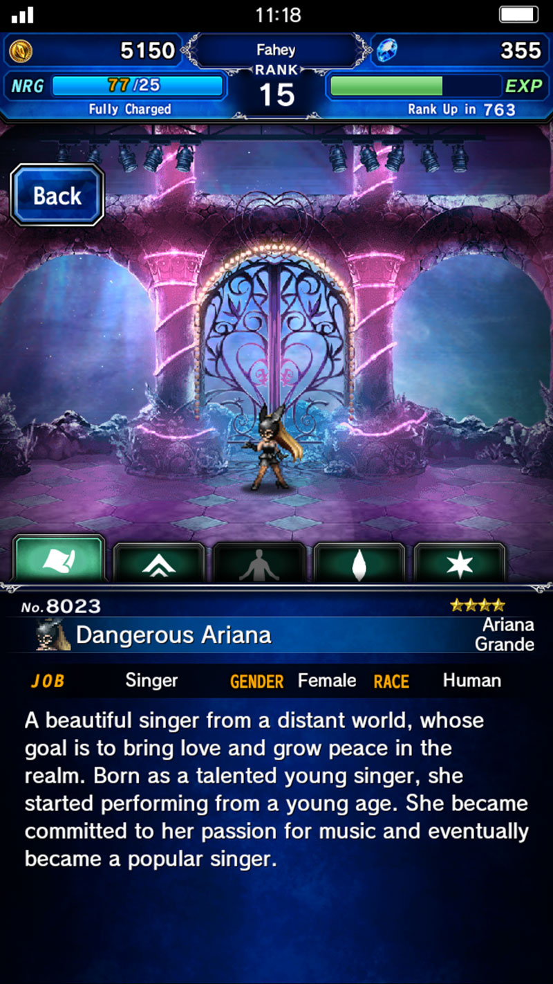 How To Get Ariana Grande In Final Fantasy Brave Exvius, Because You Can Do That Now