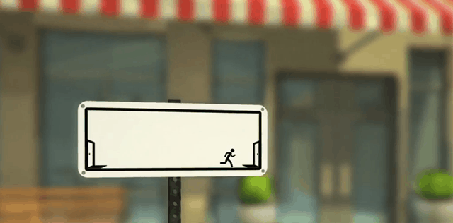The Pedestrian, A Game About Signs, Looks Great