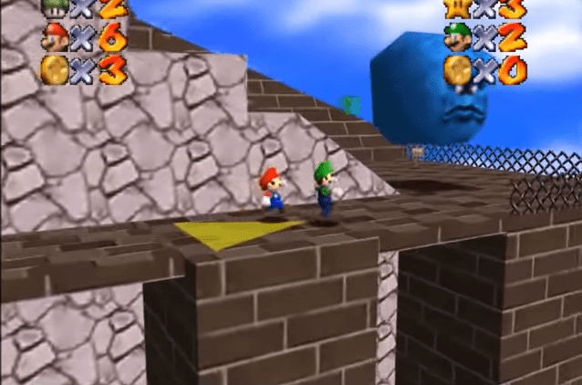 That Time Some Players Thought Luigi Was In Super Mario 64