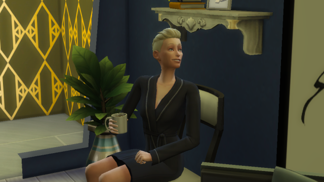 The Sims 4 Celebrity House Update: Tilda Swinton Saves Drake’s Life