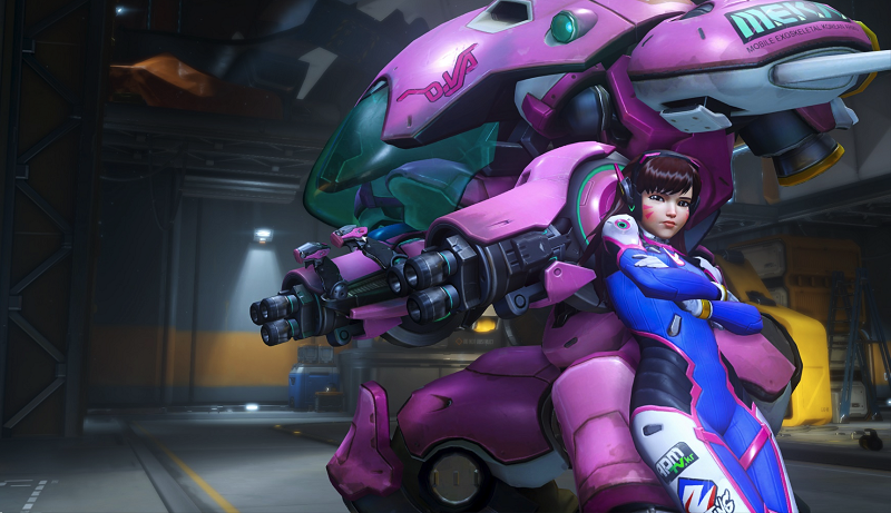 Bunny Symbol For Overwatch’s D.Va Shows Up At Women’s March In Seoul