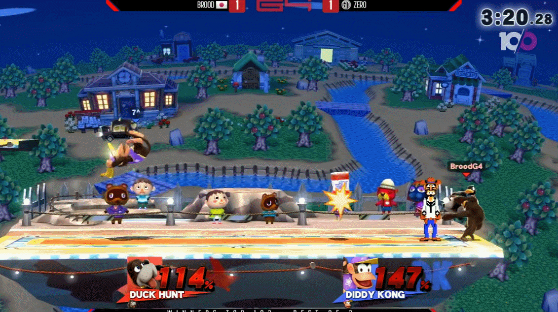 Duck Hunt Causes Major Upset At This Weekend’s Smash Bros. Tournament