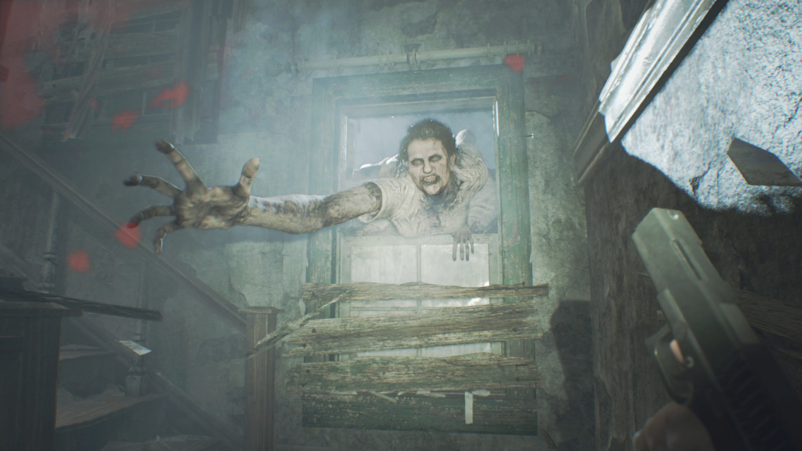 The spooky beginning of Resident Evil 7: Biohazard