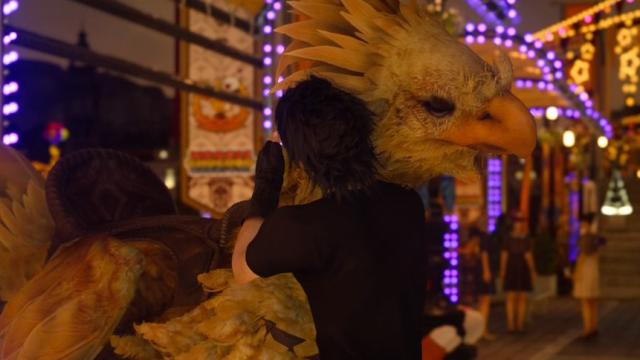 I Went To Final Fantasy 15’s Moogle Chocobo Carnival So You Don’t Have To