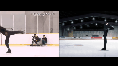 Real Skaters Recreate Yuri On Ice Routines