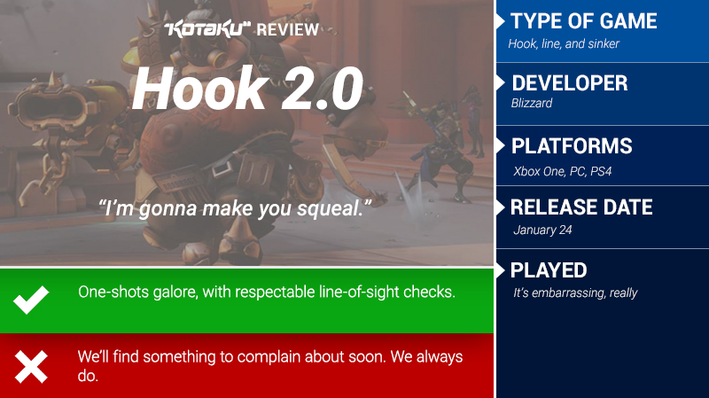 Overwatch’s Roadhog Improves With Hook 2.0