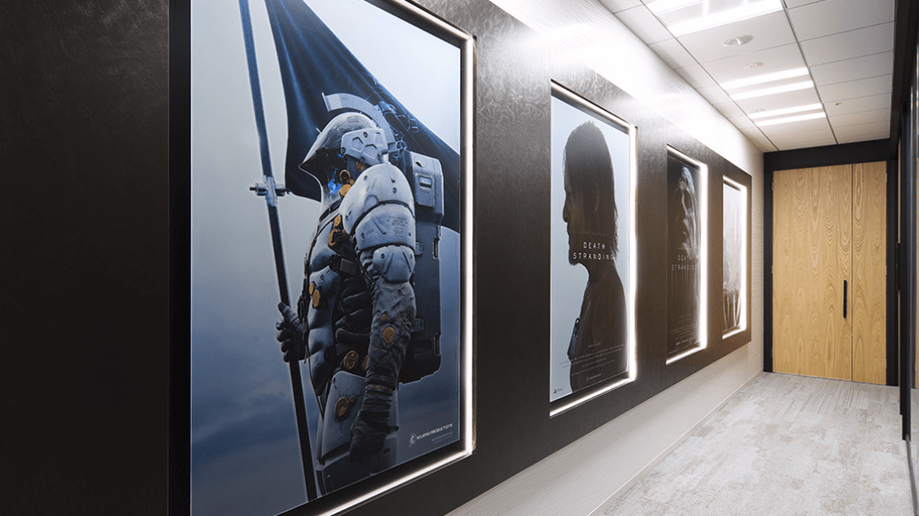 Our First Look Inside Kojima Productions’ New Office