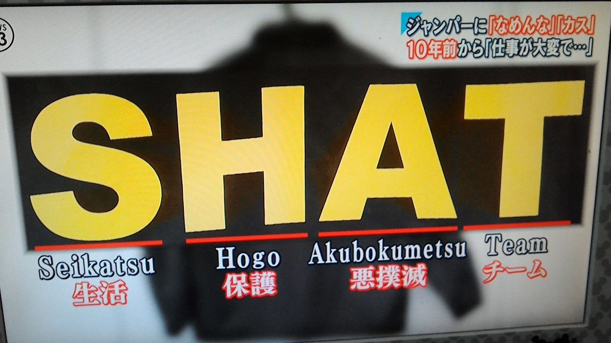 Japanese Vigilante Group Picks Shitty Acronym 