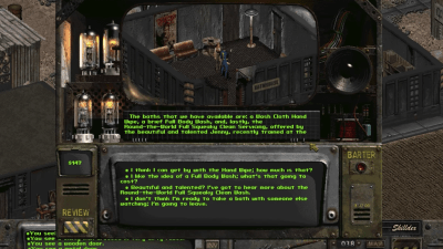Fallout 2 Had A Secret Sex Formula
