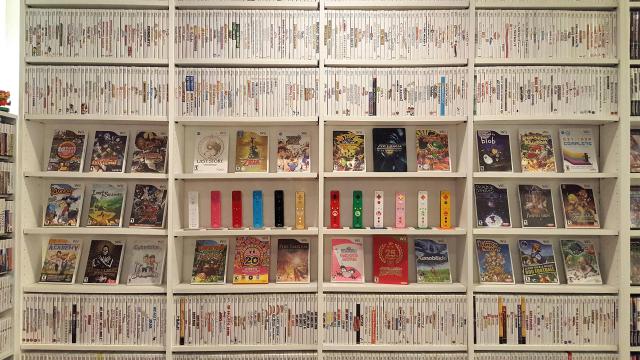 A Complete Wii Collection Is An Impressive Sight