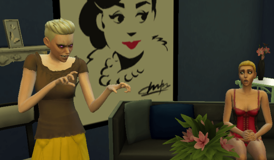 The Sims 4 Celebrity House Update: Vampire The Weekend