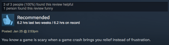 Resident Evil 7, As Told By Steam Reviews