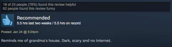 Resident Evil 7, As Told By Steam Reviews