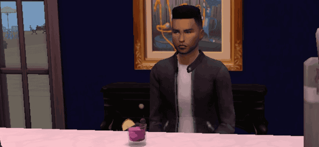 The Sims 4 Celebrity House Update: Vampire The Weekend