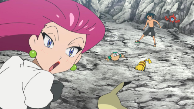 For The First Time In Almost 20 Years, Team Rocket Beat Ash In The Pokemon Anime