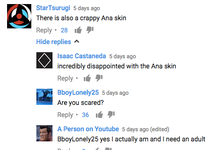 Ana’s New Skin Is Freaking Some Overwatch Players Out