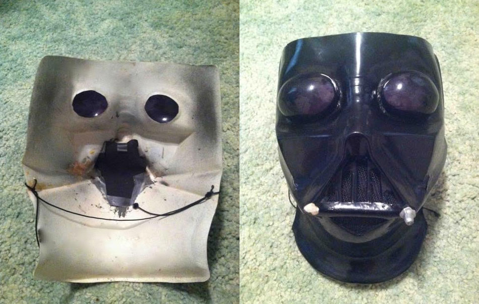Bootleg 1977 Darth Vader Masks Were A Cosplay Hustle