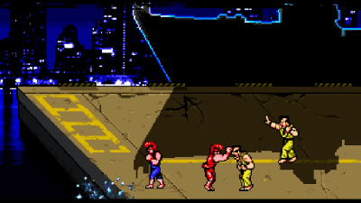 There’s A New Double Dragon Game Out Today