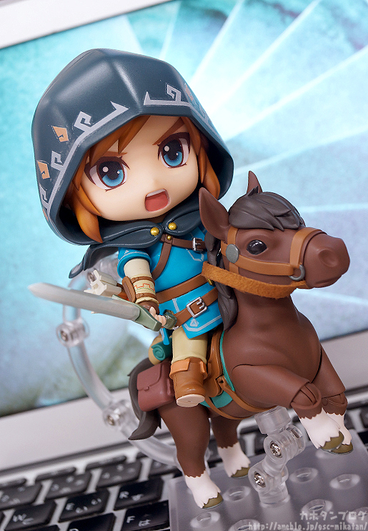 Breath Of The Wild Gets Its Own Big-Headed Link Figure