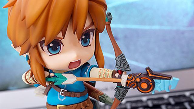 Breath Of The Wild Gets Its Own Big-Headed Link Figure