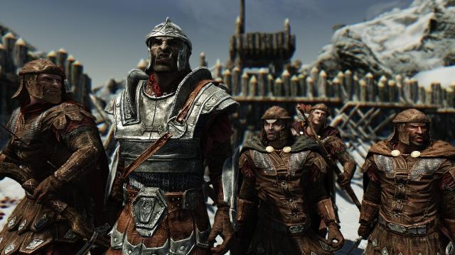 Skyrim Mod Makes It So You’re Not Fighting The Same NPCs All The Dang Time