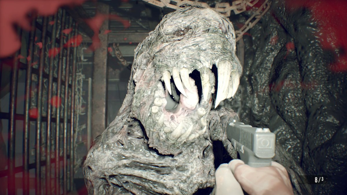 Everyone In Resident Evil 7 Has Amazing Teeth