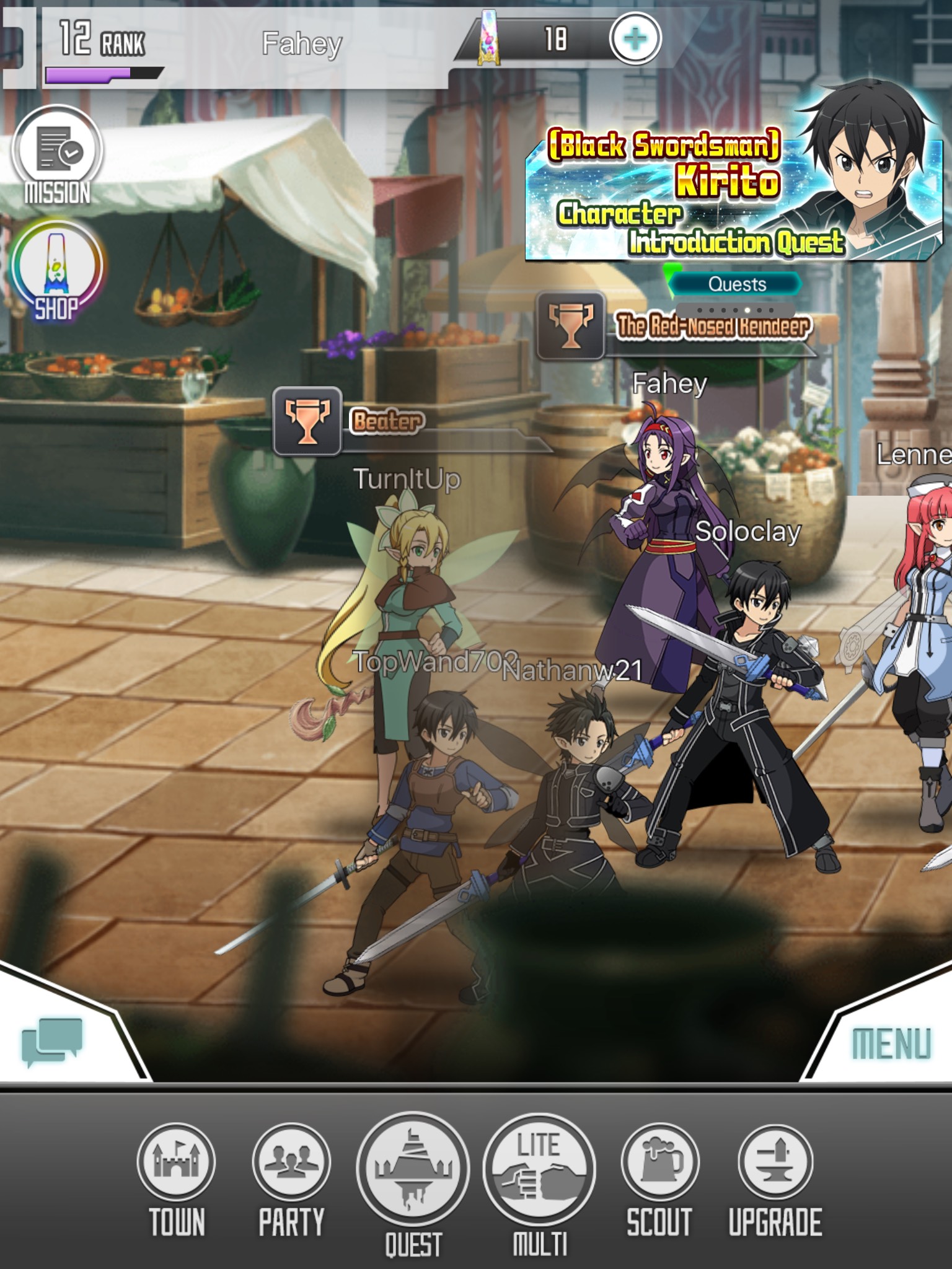 The Sword Art Online Mobile Game Is Worth A Try