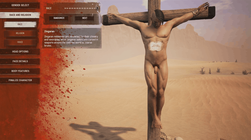 Playing With Conan Exiles’ NSFW Character Creation