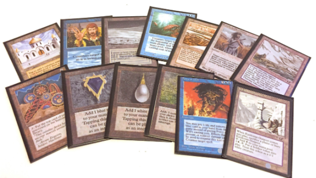 Fan-Organised Magic: The Gathering Tournament Only Allows Cards From 1996