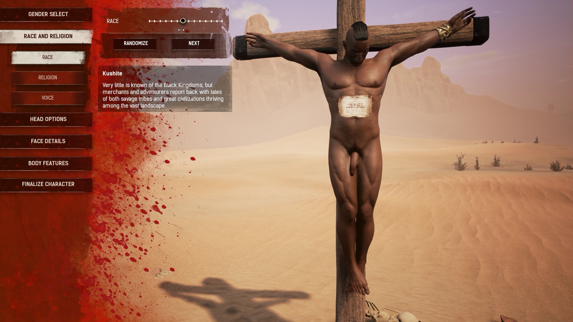 Playing With Conan Exiles’ NSFW Character Creation