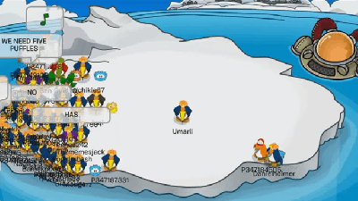 After 12 Years, Famed Club Penguin Iceberg Finally Tips