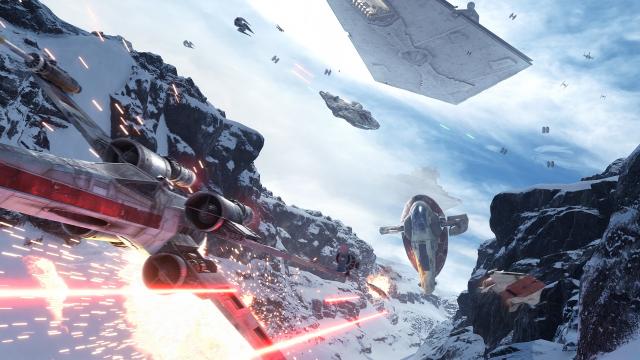 Seems Like EA Is Mostly Done Updating Star Wars Battlefront