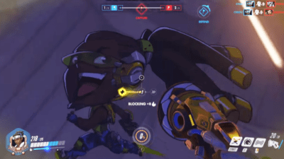 Overwatch Player Fakes Everyone Out With Lucio Wall Riding Skills