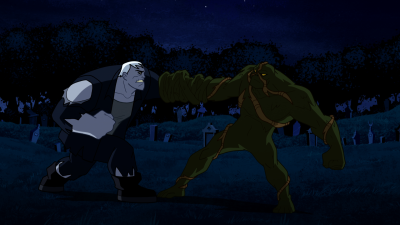 The Latest Justice League Action Will Feature A Swamp Thing/Solomon Grundy Smackdown