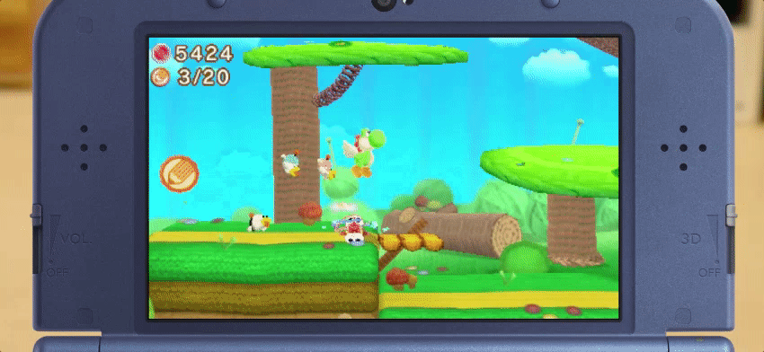 Poochy Makes Yoshi’s Woolly World For 3DS Cuter, But Less Hardcore