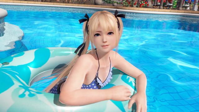 Dead Or Alive Xtreme 3 Gets An Extremely NSFW Glitch