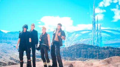 Final Fantasy 15 Voice Actors Playing Their Own Game Is Excellent
