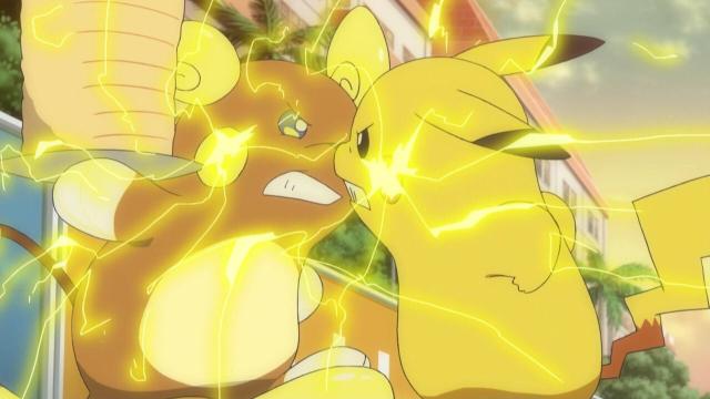 The Epic Rivalry Between Pikachu And Raichu Continues!