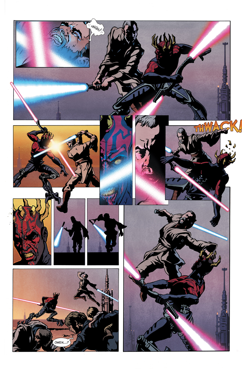 Here’s What Happened The Last Time Ben Kenobi And Darth Maul Had A Rematch